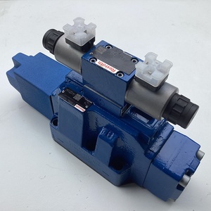 4WRZ25W8-220-7X วาล์วควบคุมทิศทางแบบสัดส่วน R900968534 ไฮดรอลิกแบบควบคุมด้วยนักบิน พร้อมตัวลดแรงดัน D3 - Product Image 2