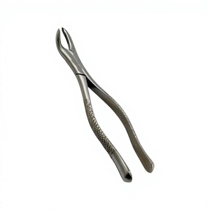 Dental Extracting Forceps #17 Serrated Jaws Upper Molar Teeth Extraction Premium Stainless Steel Manual Dental Instrument - Product Image 1