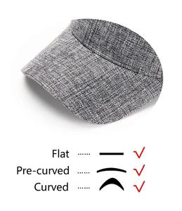 Gorra de béisbol y sombreros de cáñamo 100% de tela de plantas naturales con logotipo personalizado de alta calidad para hombres - Product Image 6