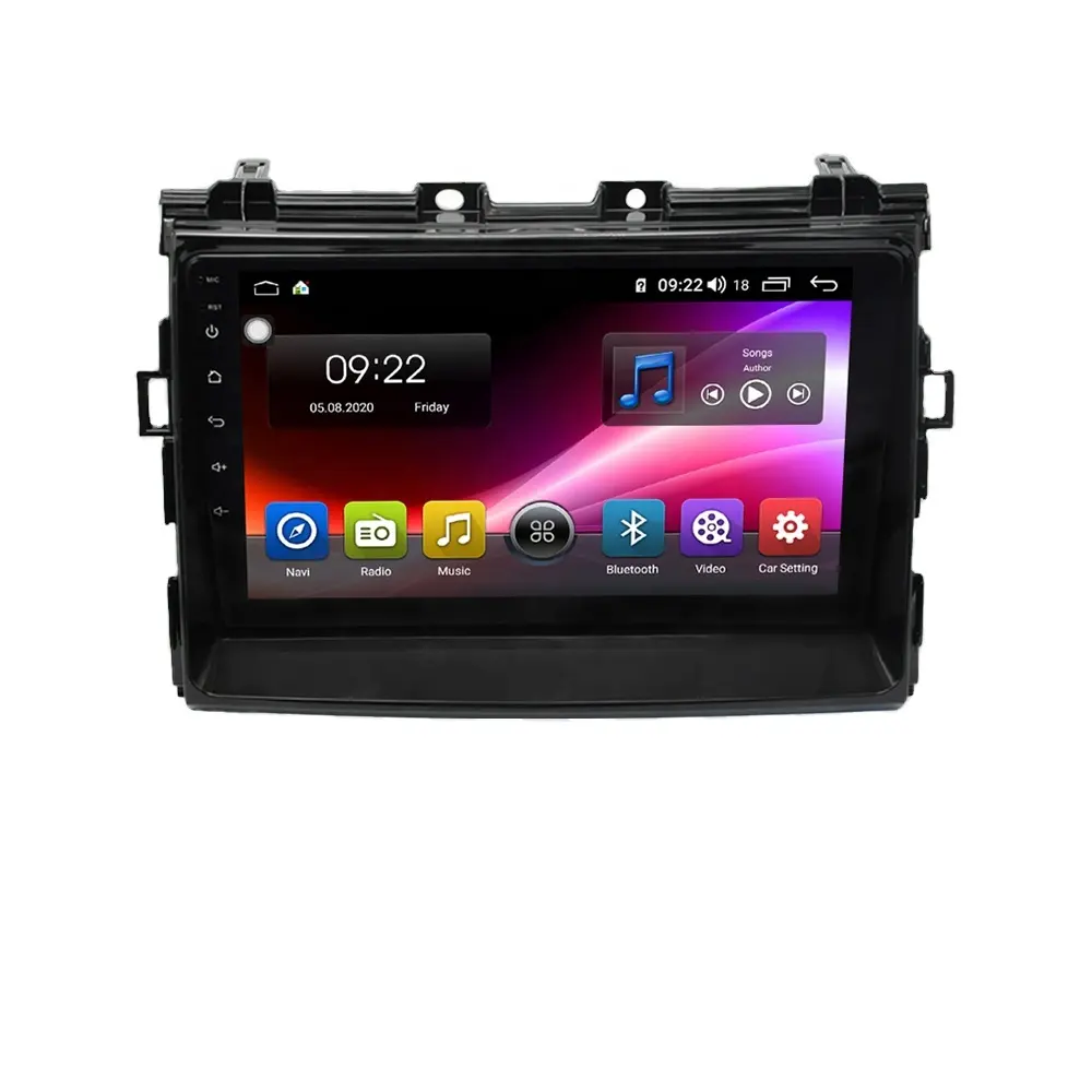 Heiying — autoradio Android 10, 6 go/128 go, Navigation GPS, RDS, lecteur dvd, stéréo, unité centrale, pour voiture Toyota Estima, Previa, Tarago, Canarado