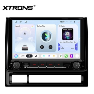 วิทยุติดรถยนต์ XTRONS ขนาด 9 นิ้ว ระบบ Android 15 สำหรับรถยนต์ Toyota Tacoma ปี 2005-2013 ชิปประมวลผล Octa-Core หน่วยความจำ 6+128GB พร้อมระบบนำทาง กล้องมองหลัง และช่องสัญญาณไฟเบอร์ออปติก - Product Image 1