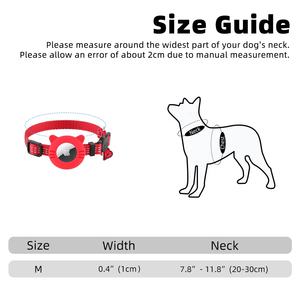 Kalung GPS Tracker Anjing dan Kucing Terbaru <span class=keywords><strong>2026</strong></span> COCO BUDDY dari Nilon Reflektif dengan Tempat AirTag dan Penutup Gesper untuk Anjing dan Kucing Kecil - Product Image 5