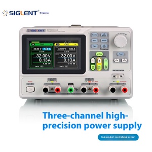 SIGLENT SDP3303X-C แหล่งจ่ายไฟแบบตั้งโปรแกรมได้สองช่องสัญญาณ 32V3.2A*2 5V3A แบบสามทาง รับประกัน 1 ปี 220W - Product Image 3