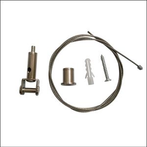 Chất lượng cao treo dấu hiệu treo Cáp Kit với hình dạng hình nón Trần Tập tin đính kèm khuyến mãi mới dẫn nguồn ánh sáng - Product Image 3