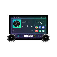 Autoradio double DIN Android de haute qualité avec écran QLED 2K de 10,1/10,33/11,5/11,8 pouces, double bouton, lecteur DVD de voiture