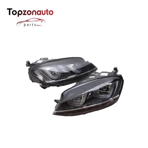 Topzonauto pour lampe automobile OEM 55G941035 55G941036 Phare LED de voiture, phare central pour VW Golf 7 - Product Image 1