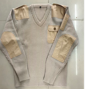 Pulls tactiques HKSF couleur désert KHAKI en acrylique - Product Image 2