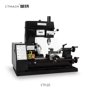 CT125 tất cả các kim loại mini hội thảo máy-3-in-1 quay/Khoan/phay cho người có sở thích - Product Image 2