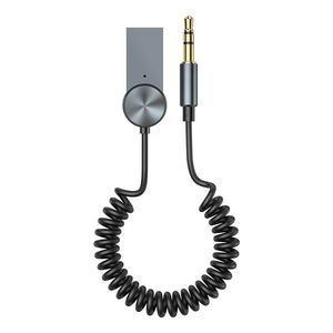 Récepteur audio GXY 5.3 USB vers 3,5 mm AUX, adaptateur musical sans fil pour <span class=keywords><strong>voiture</strong></span> avec micro HD pour <span class=keywords><strong>kit</strong></span> <span class=keywords><strong>voiture</strong></span>, haut-parleur filaire - Product Image 6