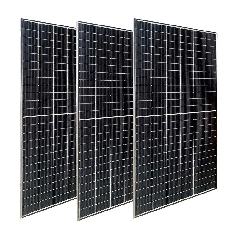 Ev depolama için güneş panelleri 48V 540W Mono/poli Poly güneş paneli 500 watt güneş paneli sistemi