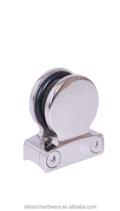 Vente chaude, moderne, acier inoxydable 304/316/2205, pince à verre, escalier extérieur/villa/<span class=keywords><strong>jardin</strong></span>, <span class=keywords><strong>balustrade</strong></span>/garde-corps/main courante en verre - Product Image 3