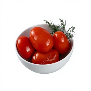 Top Selling Best Quality Made In Vietnam Wholesale Price Delicious <b>Pickled</b> Tomatoes Mason <b>Jar</b> 720ml - Product Image 1