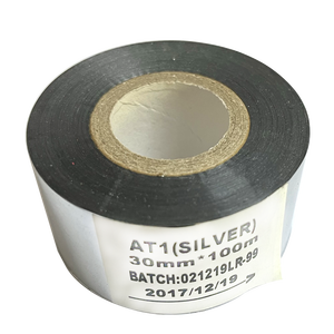 سعر المصنع رمز التاريخ شريط من الذهب الفضي رقائق معدنية ساخنة الترميز scf رقائق بيانات الشريط - Product Image 1