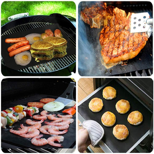 <span class=keywords><strong>Tapis</strong></span> <span class=keywords><strong>de</strong></span> <span class=keywords><strong>barbecue</strong></span> antiadhésif réutilisable et facile à nettoyer <span class=keywords><strong>Tapis</strong></span> <span class=keywords><strong>de</strong></span> <span class=keywords><strong>cuisson</strong></span> pour <span class=keywords><strong>barbecue</strong></span> <span class=keywords><strong>Tapis</strong></span> <span class=keywords><strong>de</strong></span> <span class=keywords><strong>cuisson</strong></span> pour barbecues électriques au charbon <span class=keywords><strong>de</strong></span> bois - Product Image 6