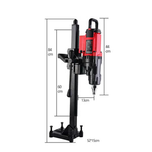 Mesin bor inti berlian 350mm, peralatan bor inti basah beton 3200W untuk beton yang diperkuat dan batu - Product Image 4