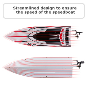 <span class=keywords><strong>WLtoys</strong></span>-Barco de carreras <span class=keywords><strong>a</strong></span> Control remoto para niños, juguete de barco <span class=keywords><strong>a</strong></span> Control remoto de alta velocidad de 2021G, 35 KM/H, Motor Capsize, regalo de Navidad, 2,4 - Product Image 3