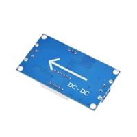 LM2596 DC-DC Buck Converter Modul Catu Daya Step-Down yang Dapat Disesuaikan 3A 4.5-40V 1.25-37V Voltmeter Pemasangan Sekrup