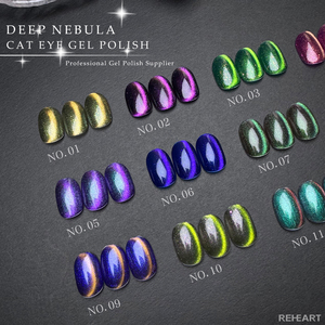 <span class=keywords><strong>Vernis</strong></span> à ongles gel <span class=keywords><strong>semi</strong></span>-<span class=keywords><strong>permanent</strong></span> effet œil de chat en une étape, collection en gros, <span class=keywords><strong>vernis</strong></span> magnétique de luxe, couleur hivernale, effet innovant - Product Image 3