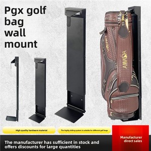 Support mural commercial robuste pour sac de <span class=keywords><strong>golf</strong></span> – Gain de place, utilisation intérieure, quincaillerie de haute qualité, support pour équipement de <span class=keywords><strong>golf</strong></span>, pour un seul ball - Product Image 5