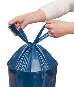 Bolsas de Basura Tipo Camiseta, Bolsas de Plástico para Llevar, para Residuos Domésticos de Cocina y Uso en Supermercados, Servicio OEM - Product Image 1