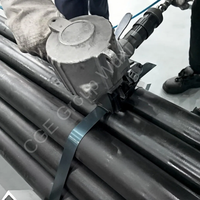 Tiges de forage de 1 m certifiées RoHS du groupe CGE Wuxi pour machine de forage de puits d'eau profonds et de roches