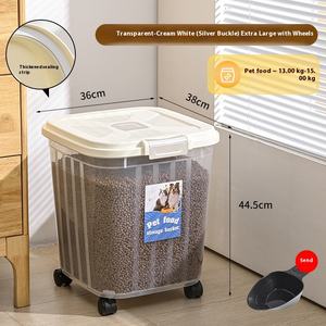 15 кг, большая емкость, ведро для кошачьего корма - Product Image 2