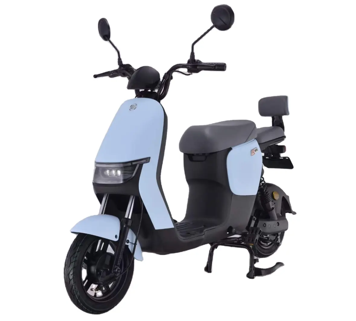 Scooter elétrico 650w da motocicleta da carga rápida da longa distância para o "trotinette" elétrico adulto com pedal Mot elétrico modelo novo do EEC