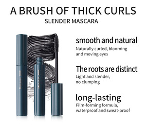 Máscara de Pestañas Larga y Rizada del Fabricante - Resistente al Agua y a las Manchas, 4D, Éxito de Ventas en Europa y América - Product Image 4
