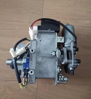 Mécanisme de porte d'autobus