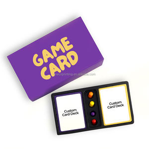 <span class=keywords><strong>Juegos</strong></span> familiares divertidos e interesantes personalizados, juego de cartas <span class=keywords><strong>para</strong></span> <span class=keywords><strong>juegos</strong></span> familiares, Noche y cena <span class=keywords><strong>para</strong></span> niños y padres - Product Image 4