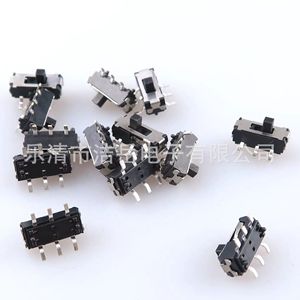 Interrupteur à bascule 6 broches Leqing Jieyue Electronics 12 mm, anti-poussière IP40, mini montage en surface - Product Image 3