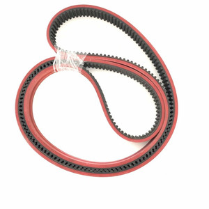 Courroie synchrone en PU HTD3M/5M/8M avec âme en fil d'acier, courroie de transmission industrielle à dents circulaires, longueur et largeur personnalisables, garantie de 3 ans - Product Image 4
