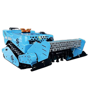 Remote Control 800mm Crawler-Type Grass Cutting Lawn Mower <b>Machine</b> - Product Image 5