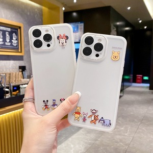 Style mignon dessin animé mignon <span class=keywords><strong>Mickey</strong></span> Minnie Protection complète des bords étui de téléphone en TPU pour <span class=keywords><strong>iPhone</strong></span> 16 17 <span class=keywords><strong>Pro</strong></span> <span class=keywords><strong>Max</strong></span> dessin animé belle couverture de conception - Product Image 2