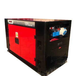 Nhà máy tùy chỉnh 10KW nước bền làm mát DIESEL Máy phát điện diesel im lặng Máy phát điện diesel - Product Image 1