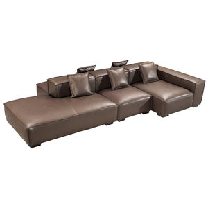 أريكة استرخاء حديثة على شكل حرف <span class=keywords><strong>L</strong></span>، طقم أريكة ذكي، أريكة متعددة الوظائف من القماش لغرفة المعيشة والمسرح المنزلي - Product Image 1