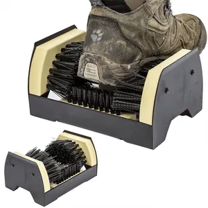 All Weather Industrial Shoe <strong>Cleaner</strong> &amp; Scraper Brush Heavy Duty Boot Cleaning Scraper Brush Shoe Mud <strong>Cleaner</strong> - Product Image 1