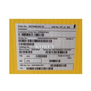 ตัวแปลงควบคุมความเร็ว 590G/35A 590G/0350/5/3/0/1/0/04 ใหม่และเป็นของแท้ - Product Image 3