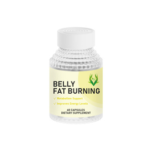 Produit Tendance : Capsules Brûle-Graisse Abdominale avec Gynostemma Pentaphyllum et Thé Vert – Éliminez la Graisse Abdominale Tenace – Vitamine B6 - Product Image 1