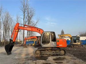 Prix bas 95% nouvelle construction d'occasion d'occasion Mini machine d'excavatrice Hitachi Ex100 d'occasion sont disponibles à la vente à bas prix - Product Image 3