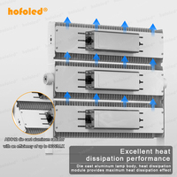 160lm/w 2000watt Drive External U-Bracket Refletor réglable Projecteur IP66 Outdoor High Mast Pole Sport Stadium Led Light