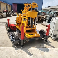 Machine de forage GK300 300m, foreuse à carottage pour le forage de puits d'eau et l'exploration géologique