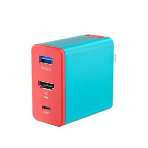 อะแดปเตอร์ฉายภาพ AL-NS2218 45W แท่นชาร์จ HD แหล่งจ่ายไฟ Type-C ที่ชาร์จฐา<span class=keywords><strong>น</strong></span>แบบพก<span class=keywords><strong>พา</strong></span>สำหรับสวิตช์/ดาดฟ้าไอ<span class=keywords><strong>น</strong></span>้ำ/Roy Ally <span class=keywords><strong>X</strong></span> - Product Image 1