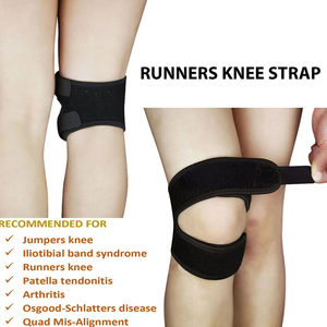 Of Adjustable Patella Strap <b>Knee</b> <b>Protector</b> Neutral Sports <b>Knee</b> <b>Protector</b> Outdoor Fitness Gym Hiking Run Patella Leg Strap - Product Image 4