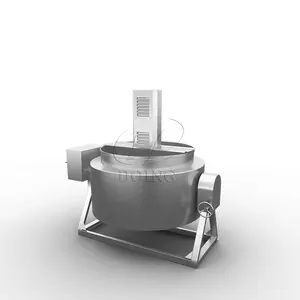 Rvs Cassave Frituren Pot Plant/Cassave Garri Friteuse Machine Voor Garri Maken Lijn