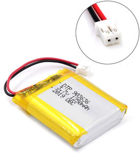 Batería de Iones de Litio 903636 de 1250 mAh y 3.7 V, Polímero de Alta Calidad, Precio de Fábrica al por Mayor - Product Image 3