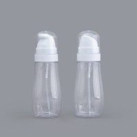 Flacon pulvérisateur de haute qualité 100 ml en PETG PP pour tonique visage, brume capillaire et parfum