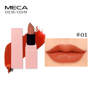 Maquillage Permanent <span class=keywords><strong>6</strong></span> couleurs cosmétique végétalien naturel imperméable propre marque personnalisé velours mat rouge à lèvres vente en gros - Product Image 4