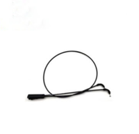 Câble de commande de verrouillage de capot de haute qualité 51237397502 pour BMW X3 G01 F97 X4 G02 F98 Pièces de rechange pour réparation automobile