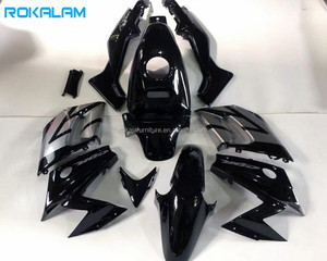 หน้ากากสีเงินสีดำสำหรับฮอนด้า CBR125R 02 03 04 05 06 CBR 125R CBR125 R 2002 2003 <span class=keywords><strong>2004</strong></span> 2005 2006 afterms - Product Image 1